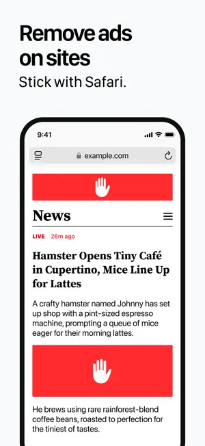 1Blocker: Ad Blocker screenshot 2