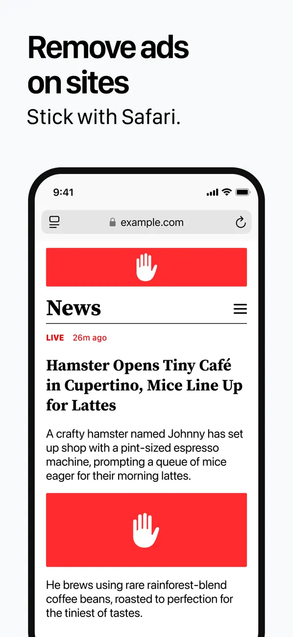 #2. 1Blocker: Ad Blocker (iOS) Bởi: 1Blocker LLC