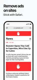 1Blocker: Ad Blocker screenshot 2