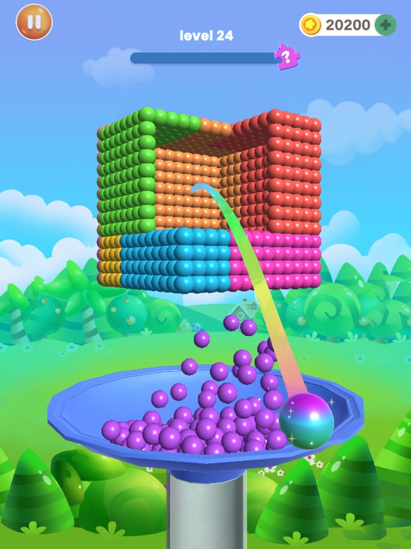 Color Pearl Shooter 3D screenshot 6