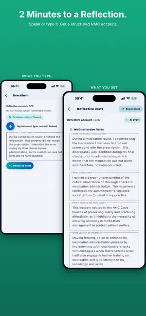Revalidation Copilot UK Nurses screenshot 1