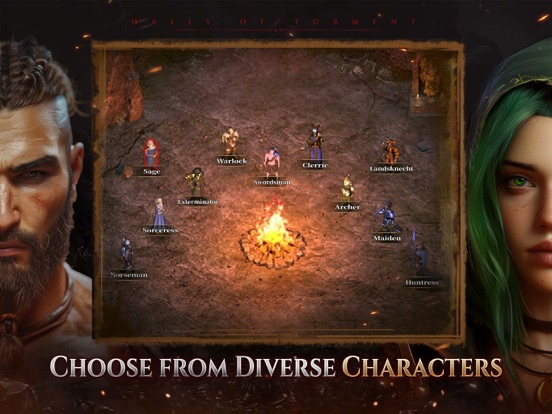 Halls of Torment: Premium