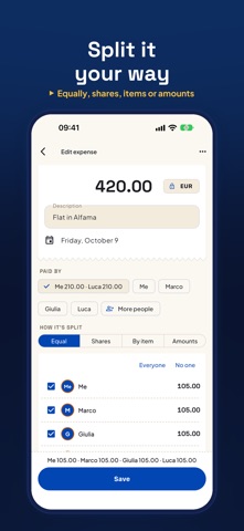 Fair Share - Split Payments screenshot 3