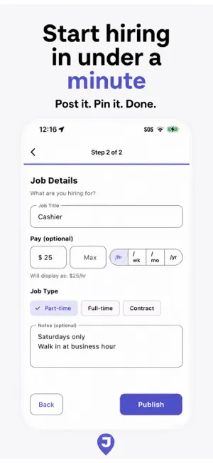 JAM — Jobs Around Me screenshot 3