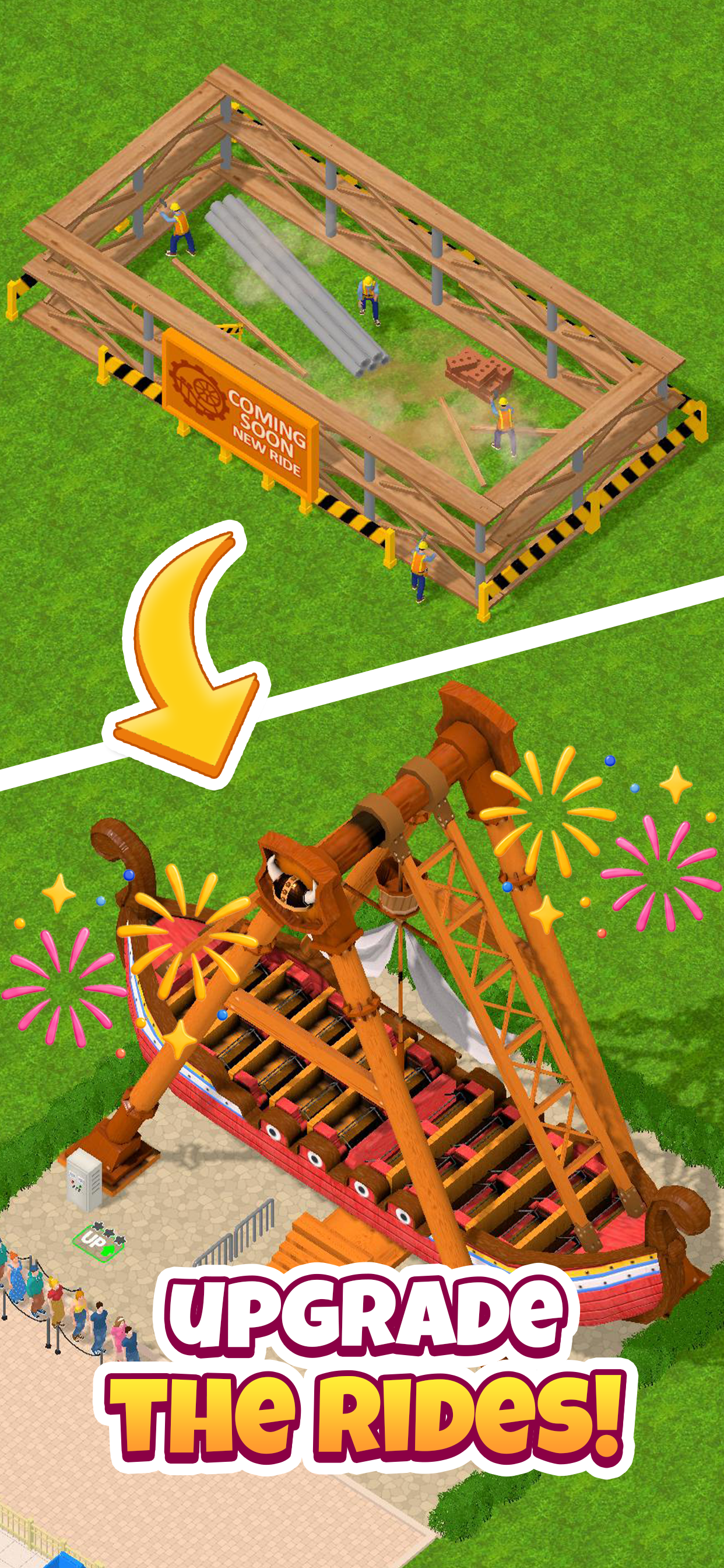 Theme Park Manager screenshot 3