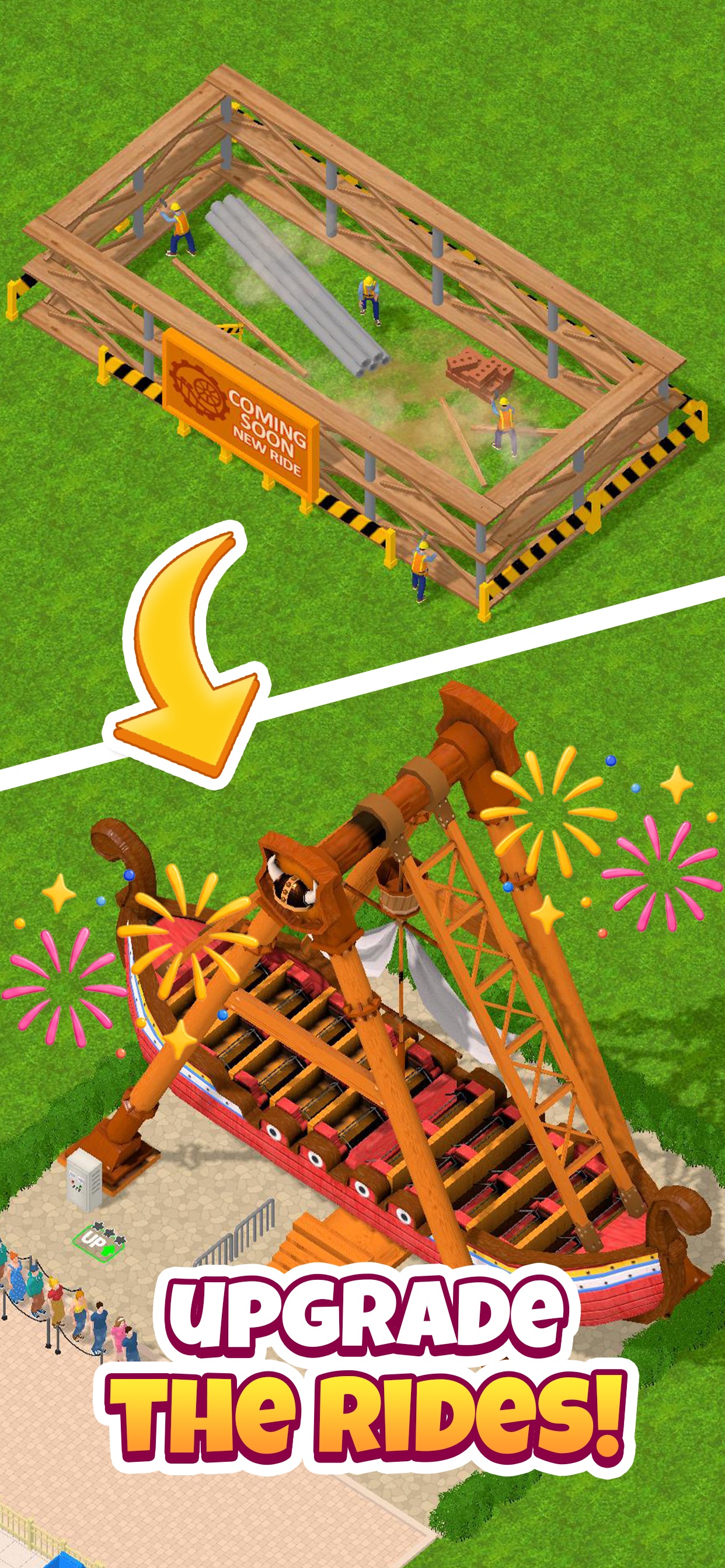 Screenshot 3 of Theme Park Manager