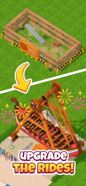 Theme Park Manager screenshot 3