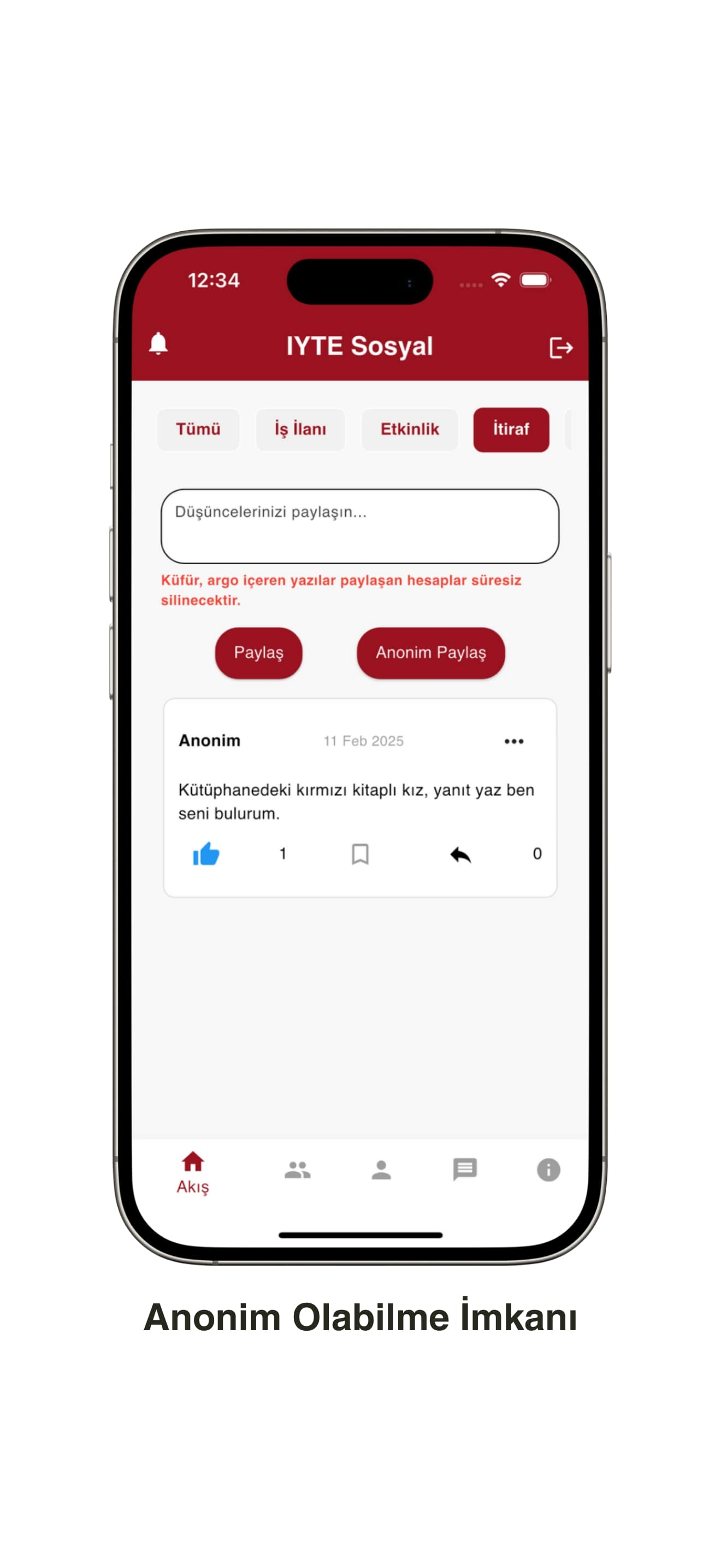 IZTECH Social screenshot 9