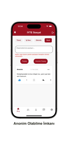 IZTECH Social screenshot