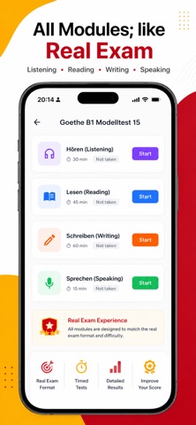 German Exam Prep | PassDeutsch screenshot