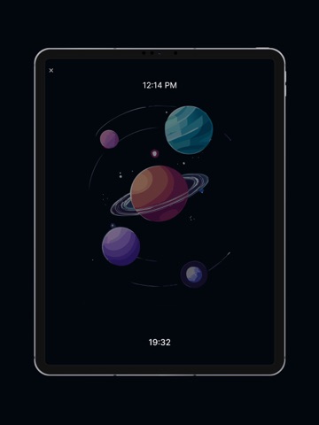 Sleep Timer Music iPad screenshot