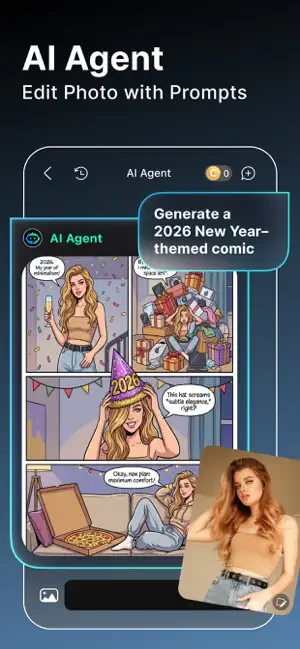 YouCam Perfect:AI Photo Editor iPhone screenshot 4