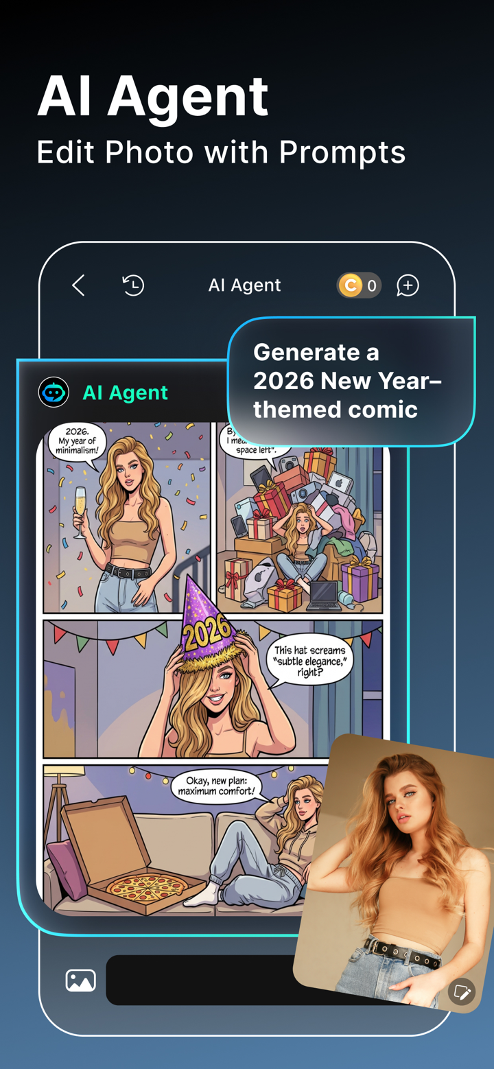 YouCam Perfect:AI Photo Editor screenshot 4