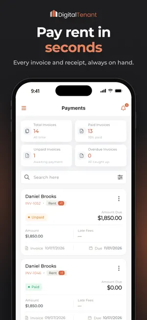 DigitalTenant - Tenant screenshot 4