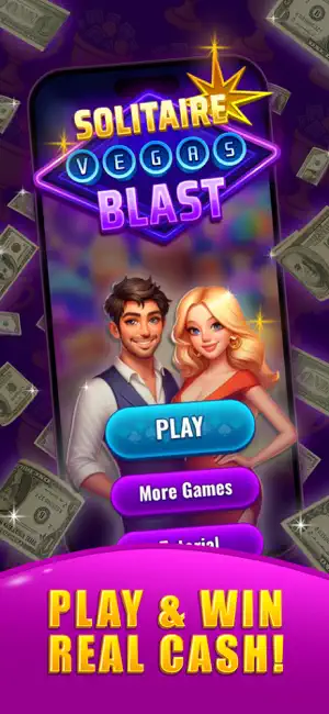 Solitaire Vegas Blast screenshot 2
