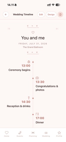 EverAfter Wedding Screenshot 2 of 10