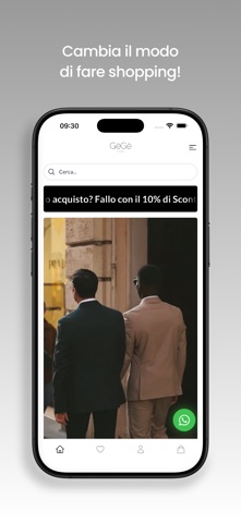 GèGè Store screenshot