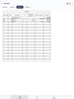 Account Ledger screenshot 12