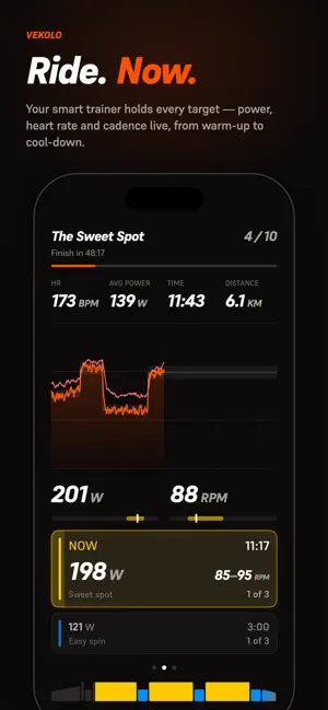 Vekolo: Indoor Cycling screenshot 2