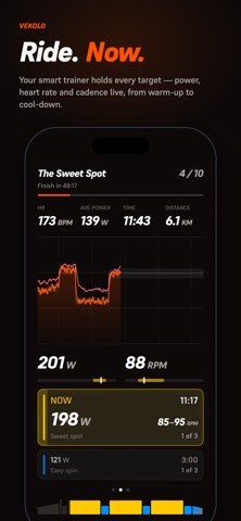 Vekolo: Indoor Cycling Screenshot 2 of 8