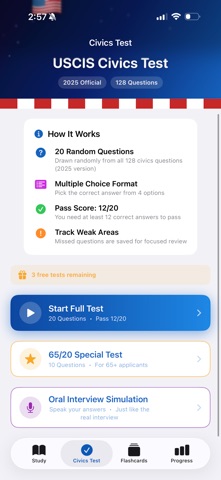 Become US Citizen Screenshot 1 of 10