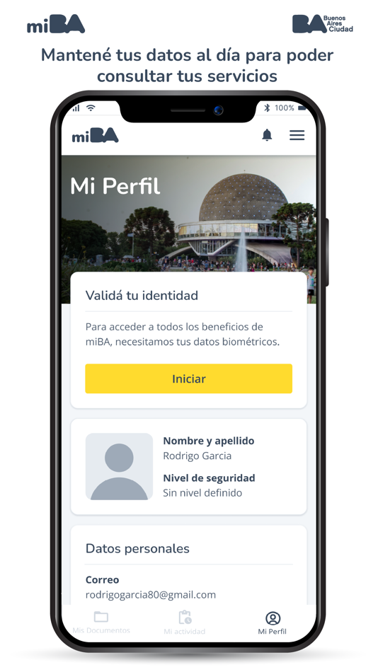 #5. miBA (iOS) 由: Gobierno de la Ciudad de Buenos Aires