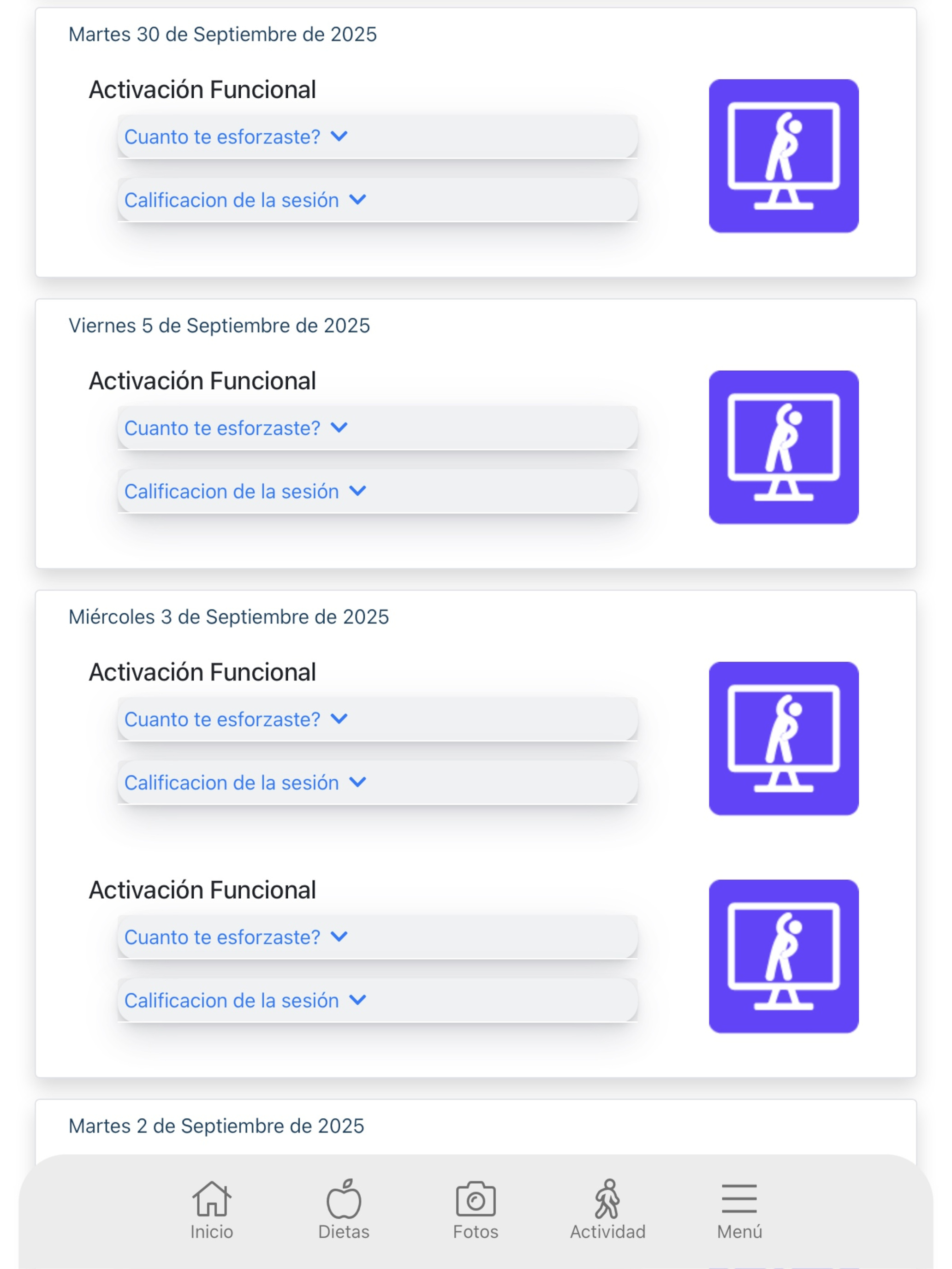 Seguimiento NNutrimind