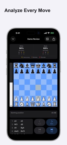 KnightMate: Chess & Puzzles Screenshot 4 of 9