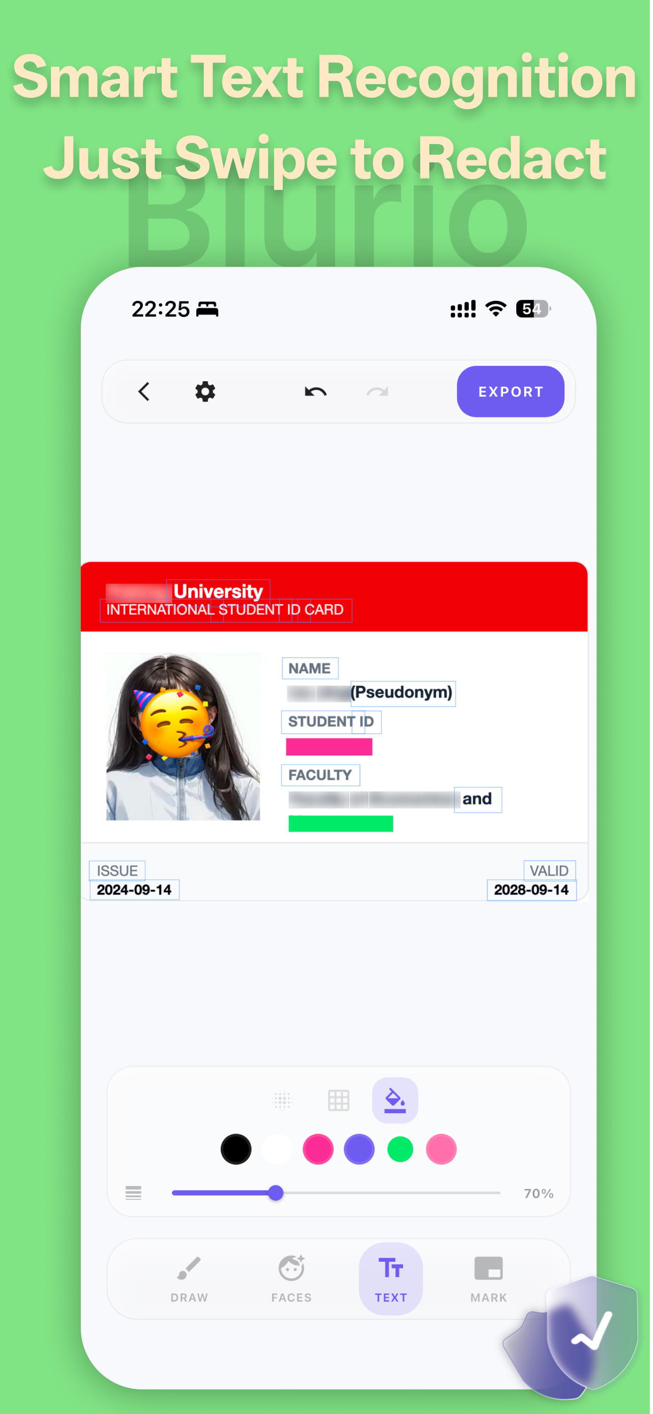 Blurio – Blur, Mosaic & Editor