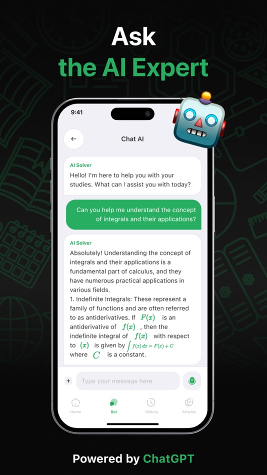 #4. Chemistry AI: Physics AI (iOS) 由: Ilona Dantsevich