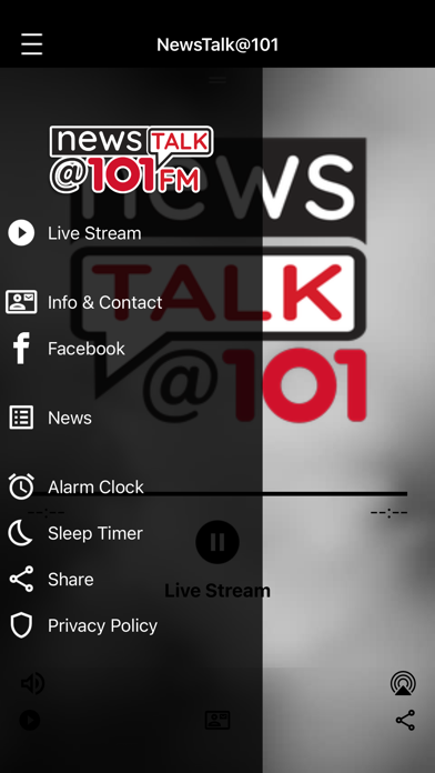NewsTalk@101 Screenshot