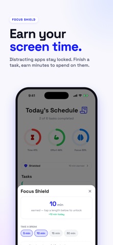 NoCrast: App Blocker & Planner Screenshot 5 of 6