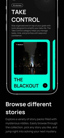Dark Stories by KNGURU screenshot