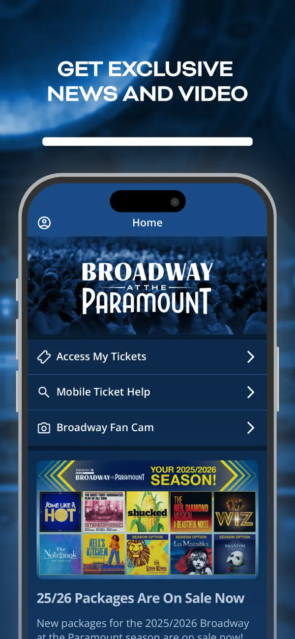 Screenshot #3 pour Broadway at the Paramount