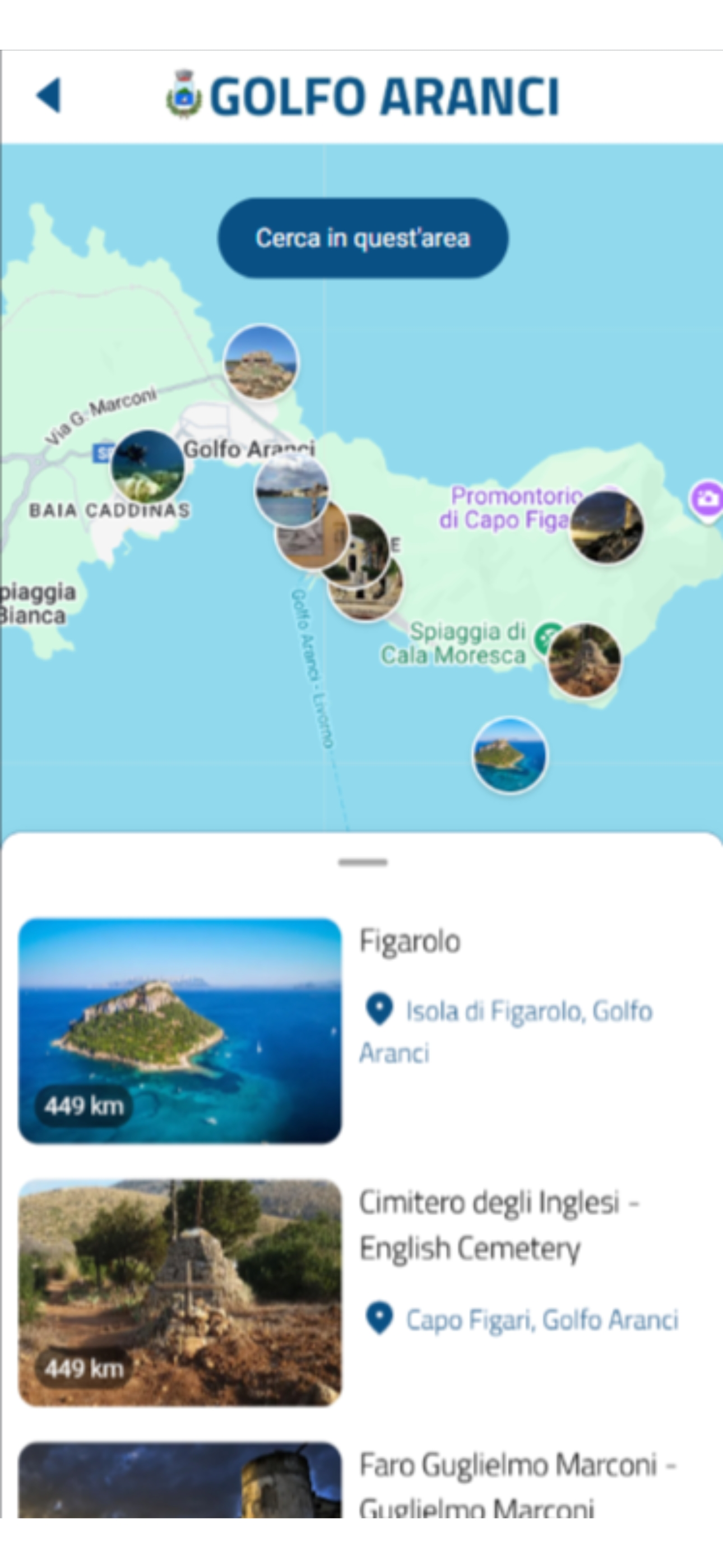 Comune di Golfo Aranci screenshot 3