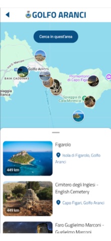 Comune di Golfo Aranci screenshot
