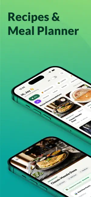 Recipe & Meal Planner: Kitchpe screenshot 1