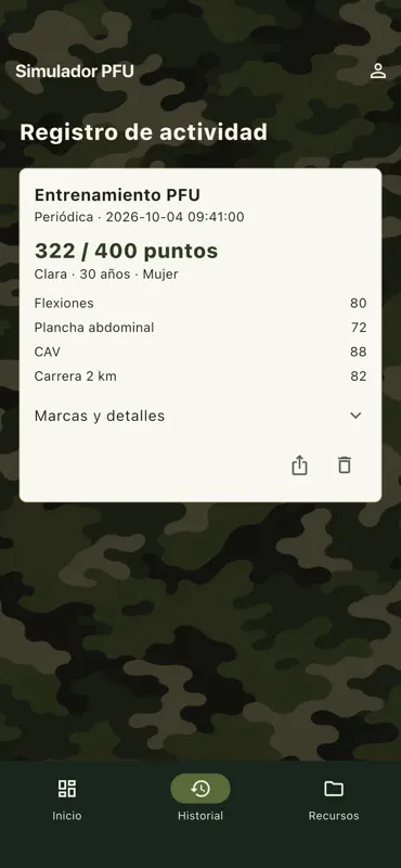 Simulador pfu screenshot 2 of 4