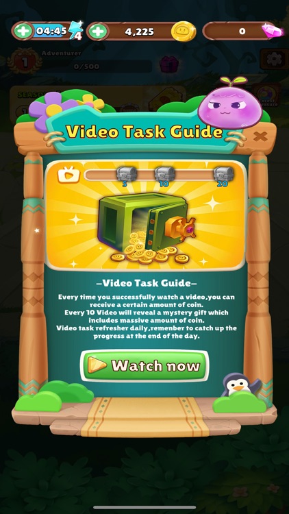 SlimeStory - Bubble Shooter screenshot-5