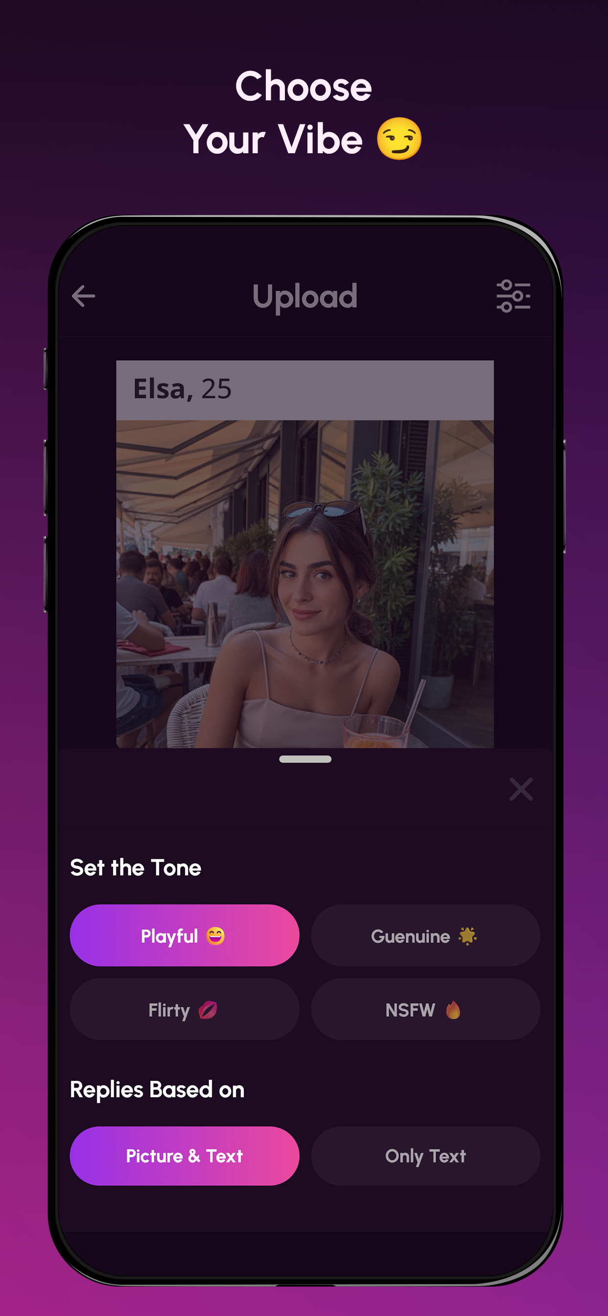 LoveBot3000: AI Rizz Wingman