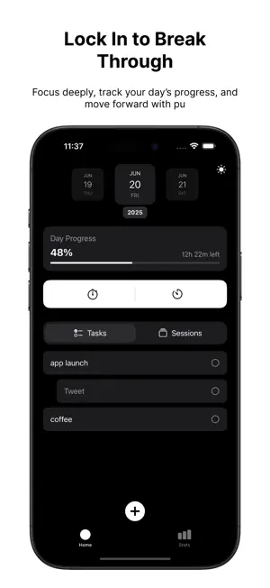 Focus Timer - Lock In screenshot 1