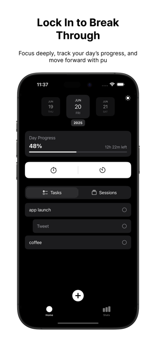Focus Timer - Lock In Screenshot 1 of 7