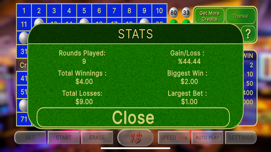 #3. True Video Keno (iOS) โดย: Andrew Olson