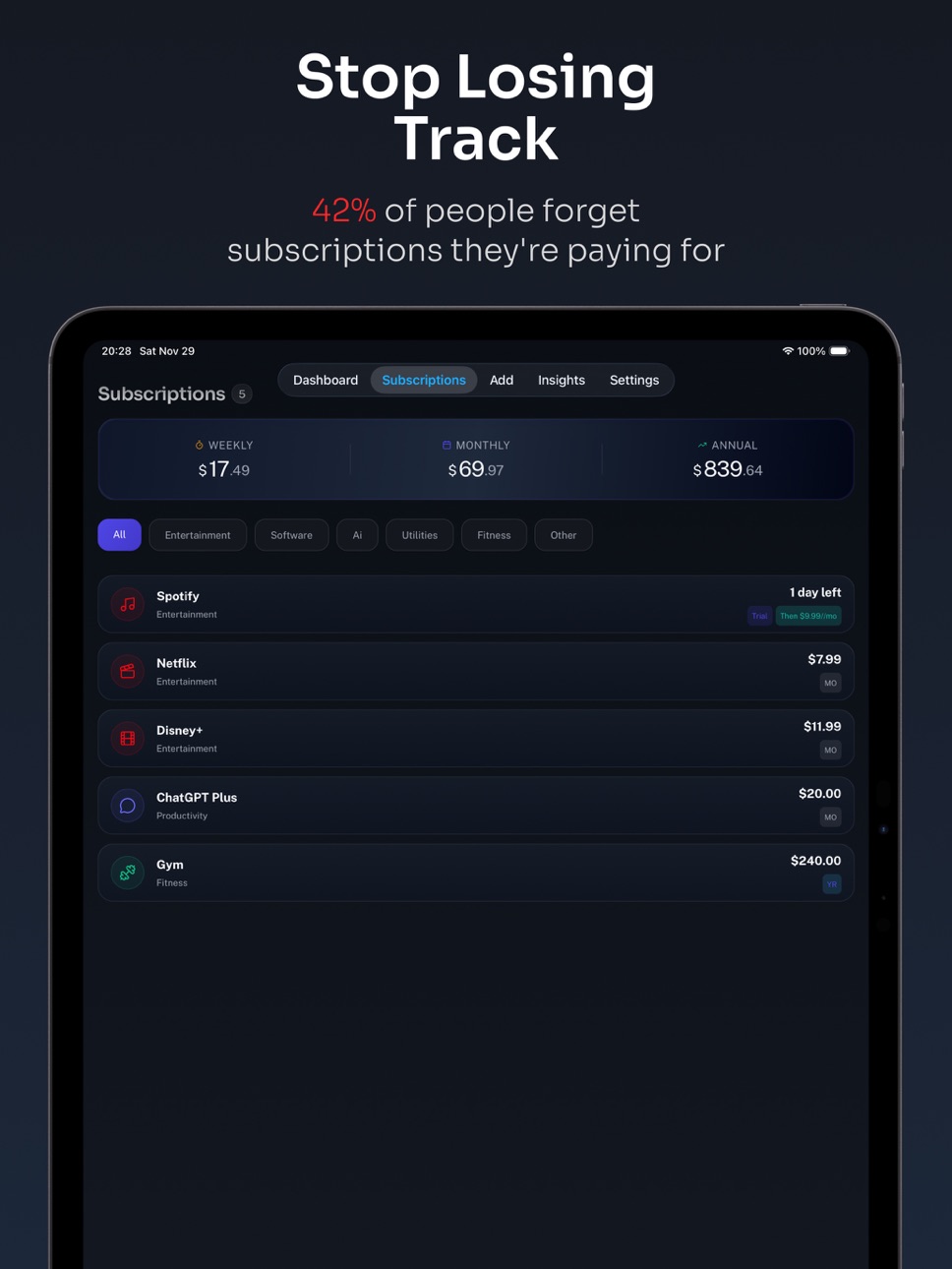 iPad screenshot