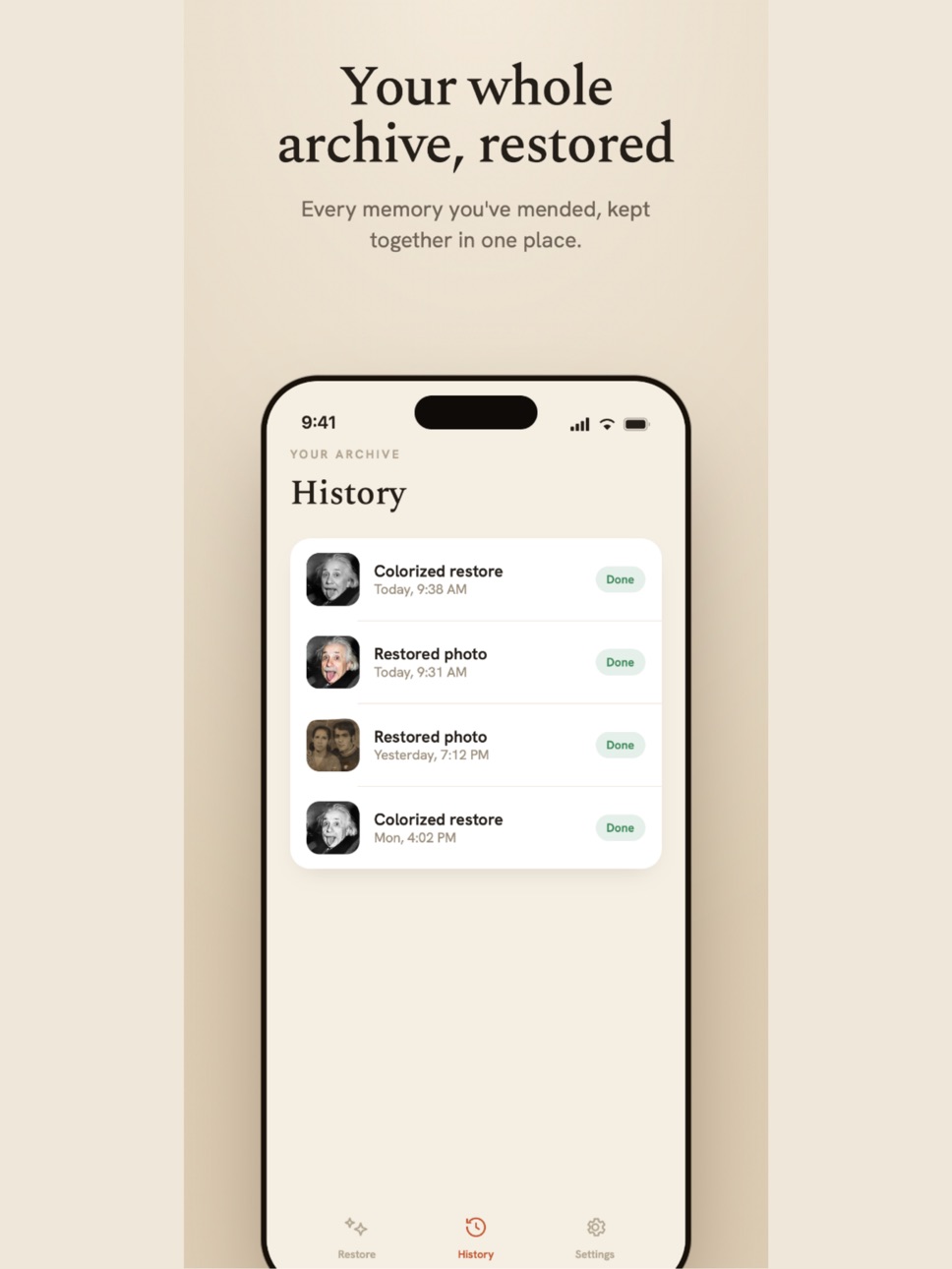 iPad screenshot