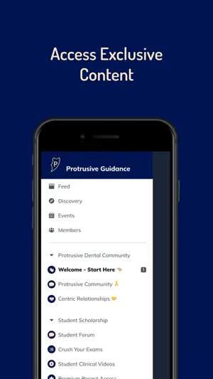 Protrusive Guidance screenshot 3