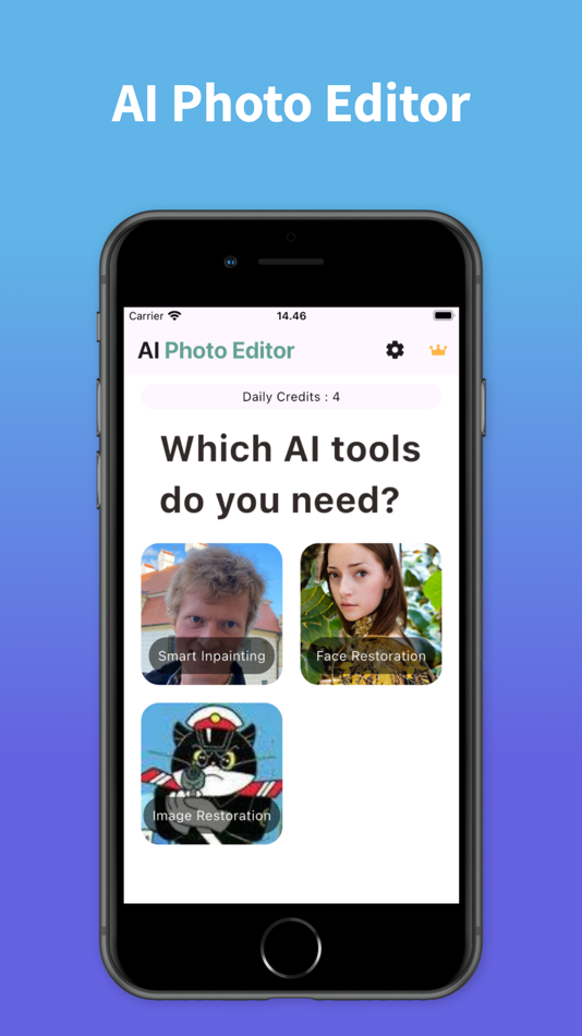 #1. Ai Photo Editor - Enhancer (iOS) بواسطة: Oji Setyawan