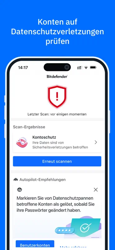 Bitdefender Mobile Security screenshot 7 of 7