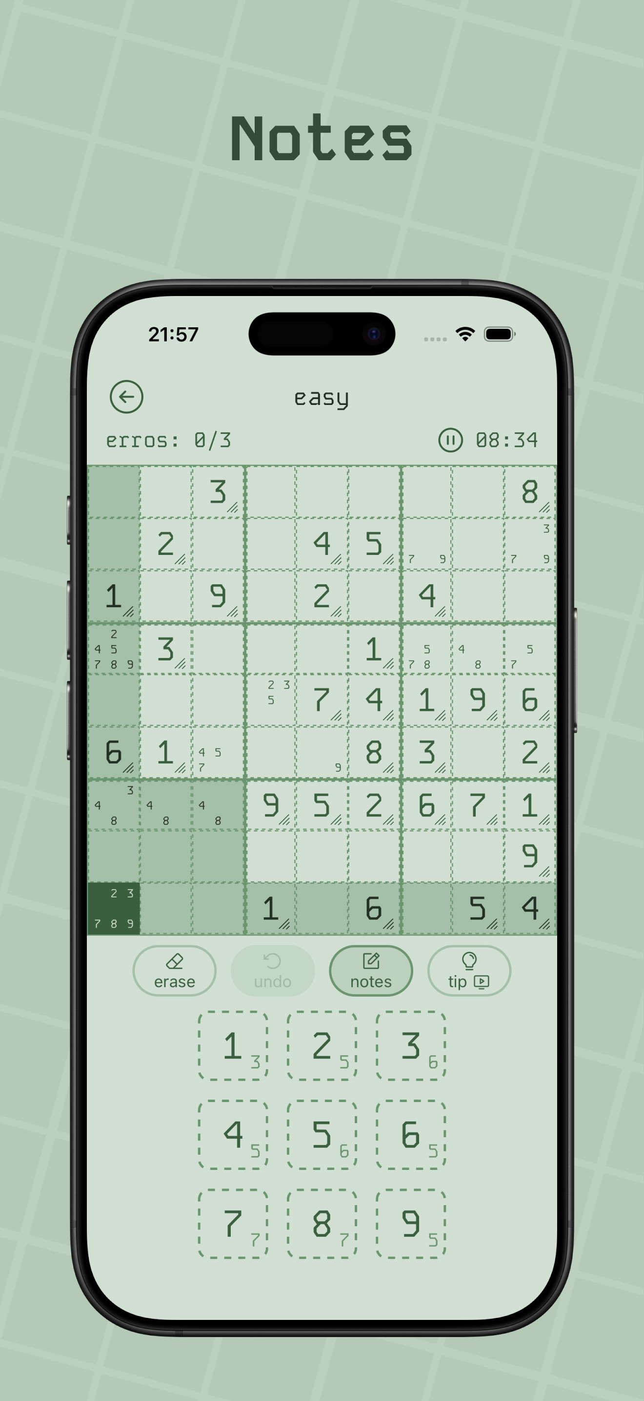Sudokool • A Sudoku Game