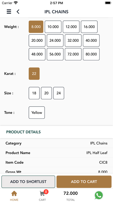 SHUBHAM JEWELLERS Screenshot